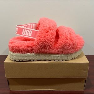 Ugg, Oh Fluffita, 1120876, Pink Rose